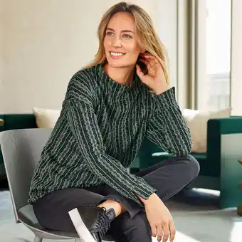 NKD Damen-pullover mit viskose Angebot