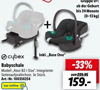 Lidl cybex Babyschale Angebot