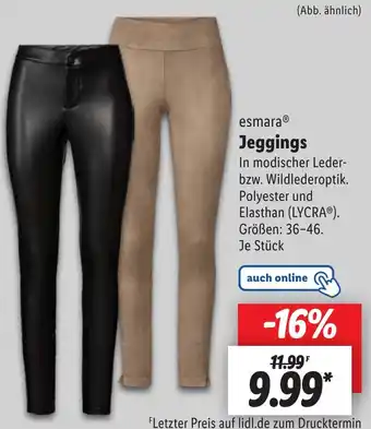 Lidl esmara Jeggings Angebot