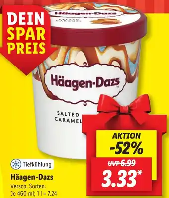 Lidl Häagen-Dazs 460 ml Angebot