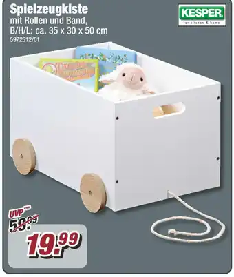 Poco KESPER Spielzeugkiste Angebot