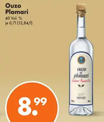 Trink und Spare Ouzo Plomari 700ml Angebot