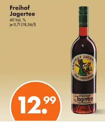 Trink und Spare Freihof Jagertee 40 Vol. % 700ml Angebot