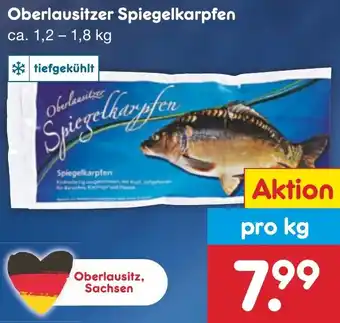 Netto Marken-Discount Oberlausitzer Spiegelkarpfen ca. 1,2-1,8 kg Angebot