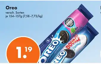 Trink und Spare Oreo versch. Sorten je 154-157g Angebot