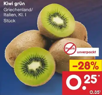 Netto Marken-Discount Kiwi grün Angebot