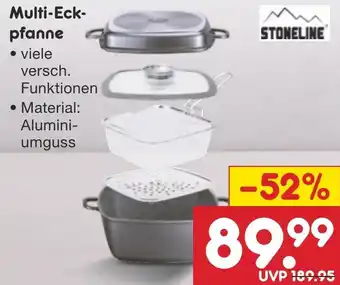 Netto Marken-Discount STONELINE Multi-Eckpfanne Angebot