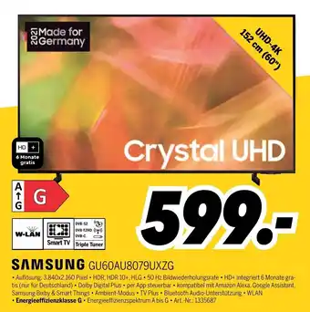 MEDIMAX Samsung GU60AU8079UXZG Angebot