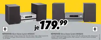 MEDIMAX Kenwood Micro Stereo System M918DAB Angebot