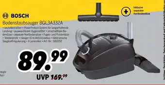 MEDIMAX Bosch Bodenstaubsauger BGL3A332A Angebot