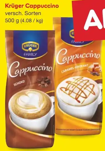 Netto Marken-Discount Krüger Cappuccino 500 g Angebot