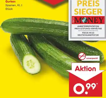 Netto Marken-Discount Gurken Angebot