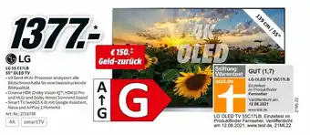 MediaMarkt LG 55 C17LB 55" OLED TV Angebot