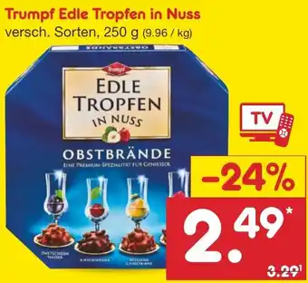 Netto Marken-Discount Trumpf Edle Tropfen in Nuss 250 g Angebot