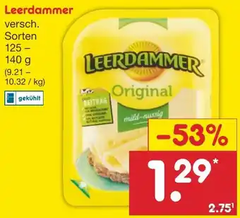 Netto Marken-Discount Leerdammer 125-140 g Angebot