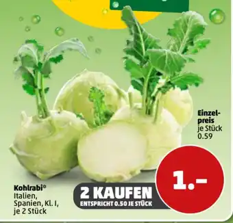 PENNY Kohlrabi Angebot