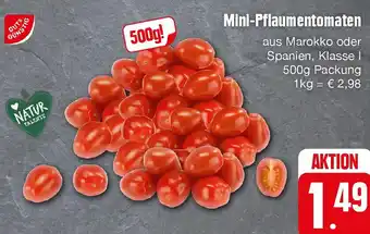 Edeka Gut & Günstig Mini-Pflaumentomaten 500 g Packung Angebot