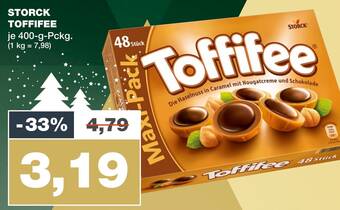 mein real STORCK TOFFIFEE je 400 g Angebot