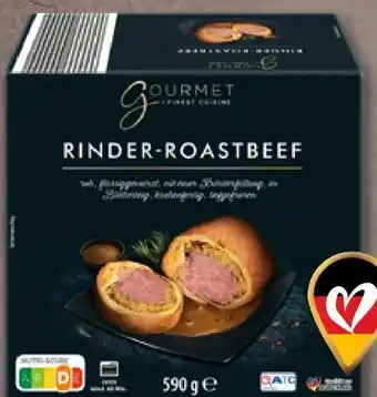 Aldi Nord Rinder-roastbeef Angebot