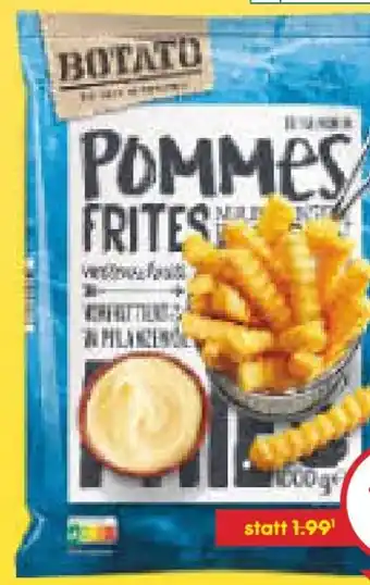 Netto Marken-Discount Pommes frites Angebot