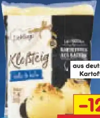 Netto Marken-Discount Kloßteig halb & halb Angebot