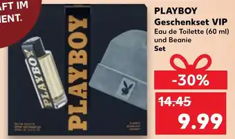 Kaufland PLAYBOY Geschenkset VIP Angebot