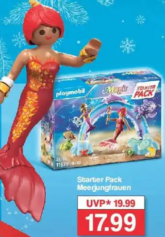 Famila Nord West playmobil Starter Pack Meerjungfrauen Angebot