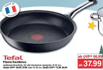 Famila Nord West Tefal Pfanne Excellence Angebot