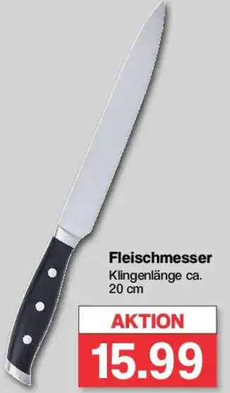 Famila Nord West Fleischmesser Angebot