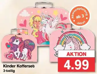 Famila Nord West Kinder Kofferset 3-teilig Angebot