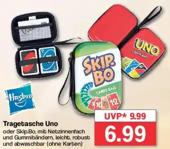 Famila Nord West Hasbro Tragetasche Uno Angebot