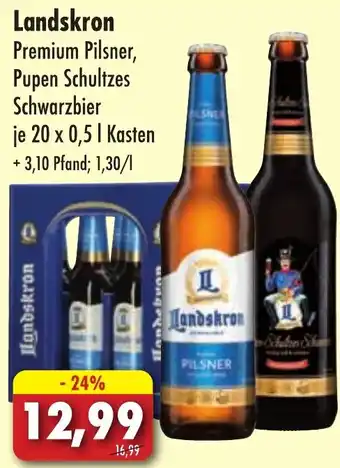 Lösch Depot Landskron Premium Pilsner 20x0,5 L Kasten Angebot