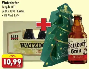 Lösch Depot Watzdorfer Festpils 1411, 20x0,33 L Kasten Angebot