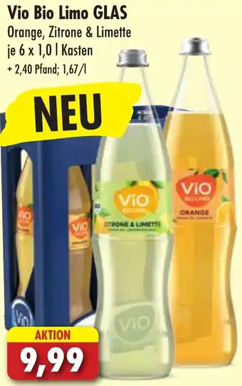 Lösch Depot Vio Bio Limo GLAS 6 x 1,0 L Kasten Angebot