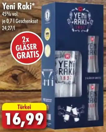 Lösch Depot Yeni Raki 0,7 L Angebot