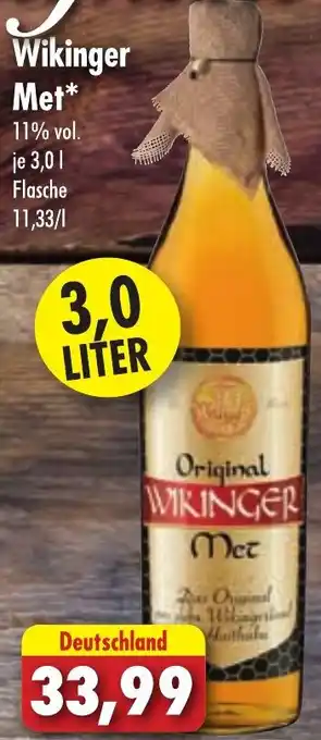 Lösch Depot Wikinger Met 3,0 Liter Angebot