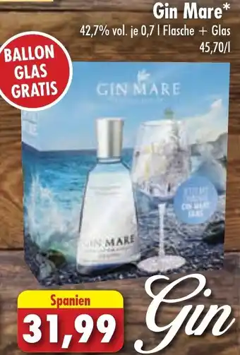 Lösch Depot Gin Mare 0,7 L Flasche Angebot