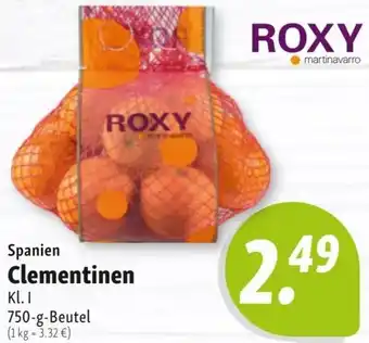 Nah & Frisch ROXY Spanien Clementinen 750 g Beutel Angebot