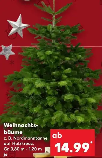 Kaufland Weihnachtsbäume Angebot