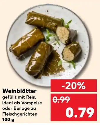 Kaufland Weinblätter 100 g Angebot