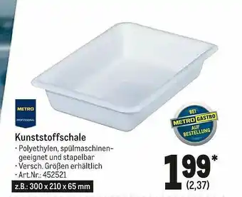 METRO Kunststoffschale Angebot