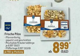 METRO Frische Pilze Metro Chef Angebot