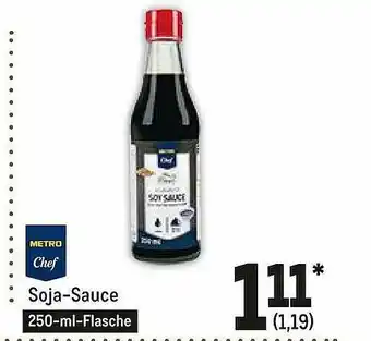 METRO Soja-sauce Metro Chef Angebot