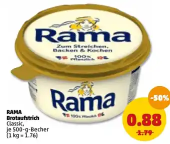 PENNY Rama Brotaufstricht 500 g Angebot