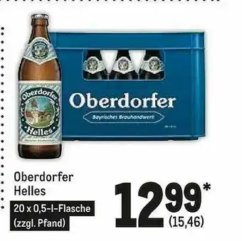 METRO Oberdorfer Helles Angebot