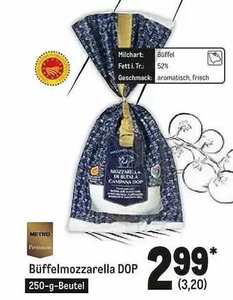 METRO Büffelmozzarella Dop Metro Premium Angebot