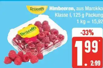 Edeka Driscoll's Himbeeren, 125g Angebot