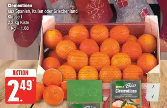 Edeka Clementinen 2,3 kg Angebot