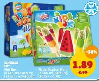 PENNY Schöller Eis 416ml Angebot