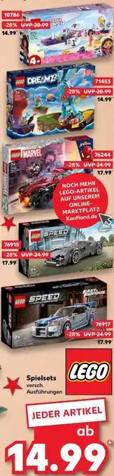 Kaufland LEGO Spielsets Angebot